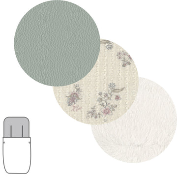 SACO SILLA TOKYO GARDEN MINT 43x92x5 CM