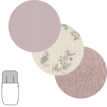 SACO SILLA TOKYO GARDEN ROSA 43x92x5 CM