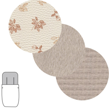 SACO SILLA TOKYO BRANCH BEIGE 43x92x5 CM