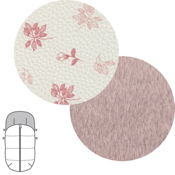 SACO SILLA UNIVERSAL BRANCH ROSA 45x98x3 CM