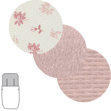 SACO SILLA TOKYO BRANCH ROSA 43x92x5 CM