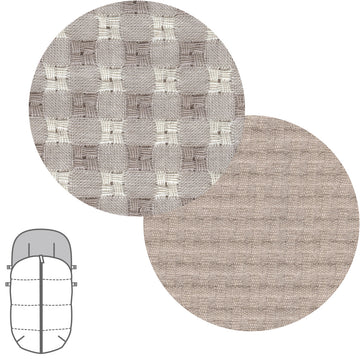 SACO SILLA UNIVERSAL VICKY BEIGE 45x98x3 CM