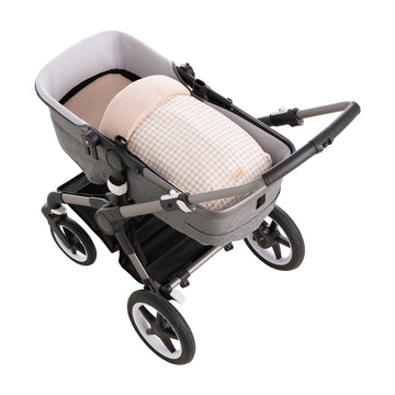 SACO CAPAZO + COLCHONETA VICKY BEIGE 35x80x6 CM