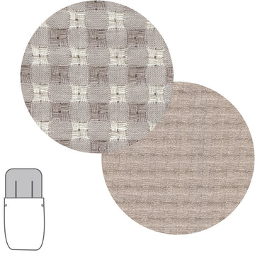 SACO SILLA TOKYO VICKY BEIGE 43x92x5 CM