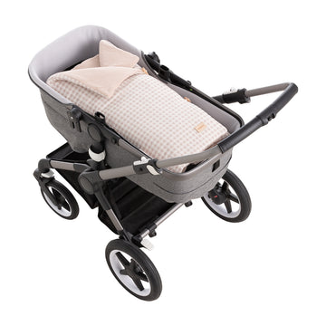 SACO CAPAZO X SIN CAPUCHA VICKY BEIGE 33x70x5 CM