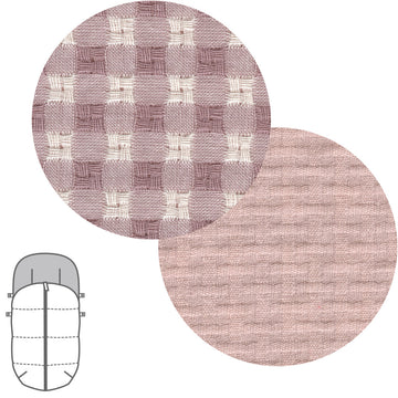 SACO SILLA UNIVERSAL VICKY ROSA 45x98x3 CM