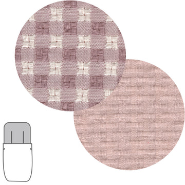 SACO SILLA TOKYO VICKY ROSA 43x92x5 CM