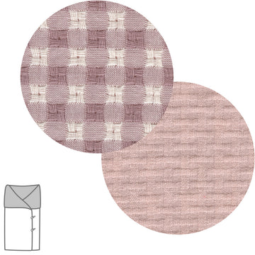 SACO CAPAZO X SIN CAPUCHA VICKY ROSA 33x70x5 CM