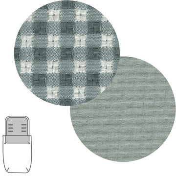 SACO CAPAZO + COLCHONETA VICKY VERDE 35x80x6 CM