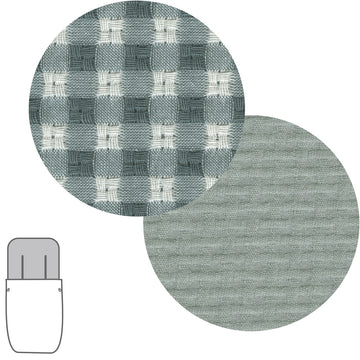 SACO SILLA TOKYO VICKY VERDE 43x92x5 CM