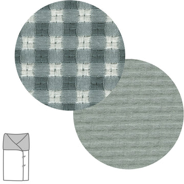 SACO CAPAZO X SIN CAPUCHA VICKY VERDE 33x70x5 CM