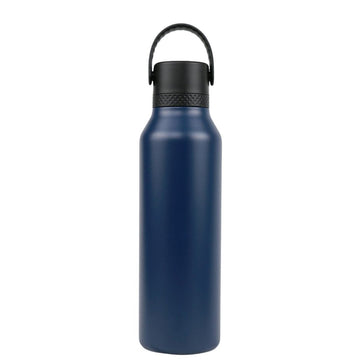 BOTELLA TERMO SPORT MII+T.ESTA 600 ml-7x7x25 PLAIN MARINO