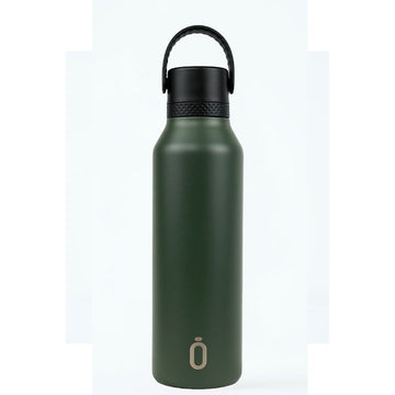 BOTELLA TERMO SPORT MII+T.ESTA 600 ml-7x7x25 PLAIN PALM GREEN
