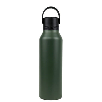 BOTELLA TERMO SPORT MII+T.ESTA 600 ml-7x7x25 PLAIN PALM GREEN