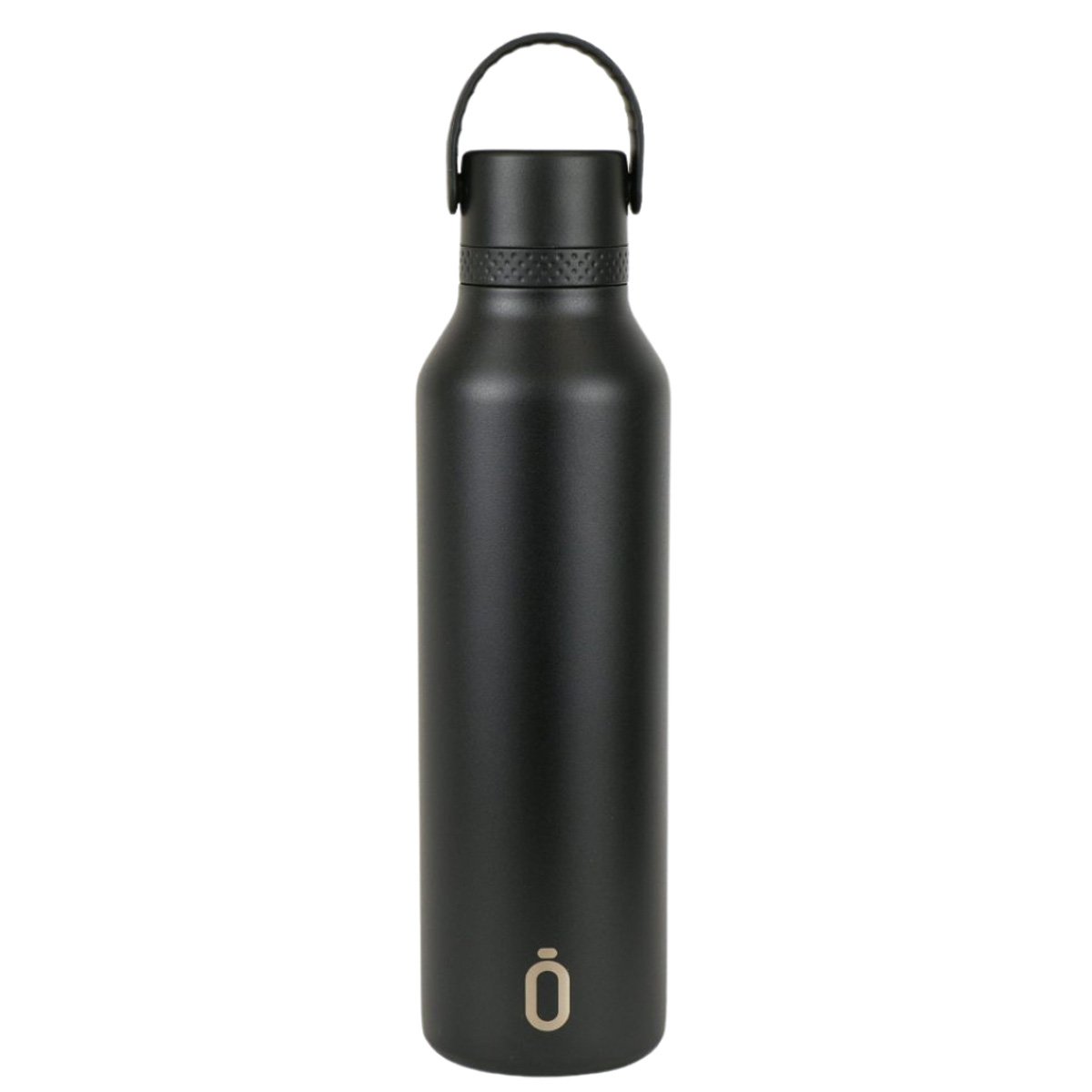 BOTELLA TERMO SPORT MII+T.ESTA 750 ml-7.7x7.7x28.2 CM PLAIN NEGRO