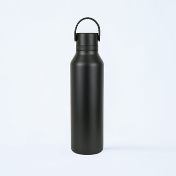 BOTELLA TERMO SPORT MII+T.ESTA 750 ml-7.7x7.7x28.2 CM PLAIN NEGRO