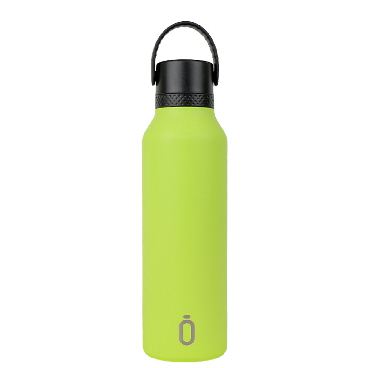 BOTELLA TERMO SPORT MII+T.ESTA 600 ml-7x7x25 PLAIN SHARP GREEN