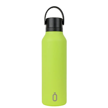BOTELLA TERMO SPORT MII+T.ESTA 600 ml-7x7x25 PLAIN SHARP GREEN
