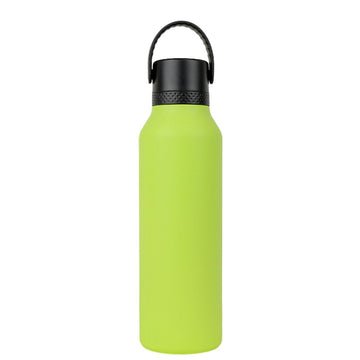 BOTELLA TERMO SPORT MII+T.ESTA 600 ml-7x7x25 PLAIN SHARP GREEN