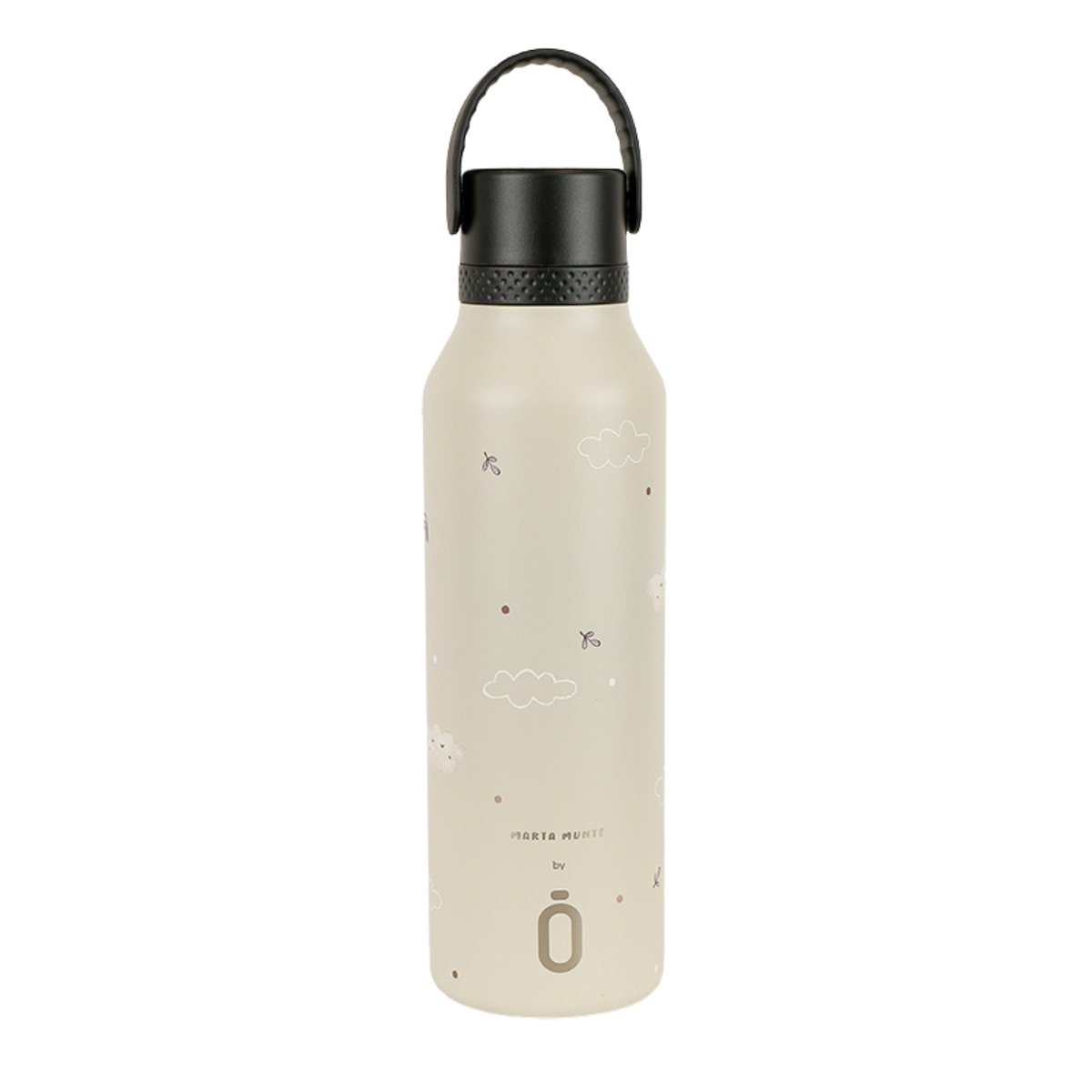 BOTELLA TERMO SPORT MII+T.ESTA 600 ml-7x7x25 MARTA MUNTÉ NUBES SAFARI AD.