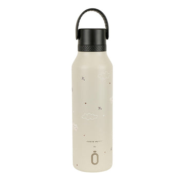 BOTELLA TERMO SPORT MII+T.ESTA 600 ml-7x7x25 MARTA MUNTÉ NUBES SAFARI AD.
