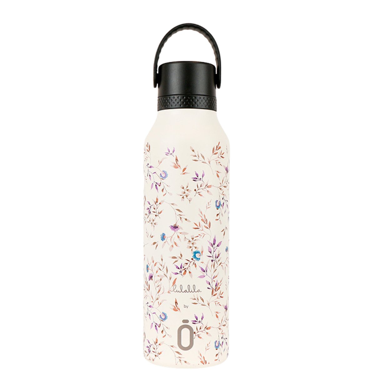BOTELLA TERMO SPORT MII+T.ESTA 600 ml-7x7x25 LULALILA WILDFLOWERS