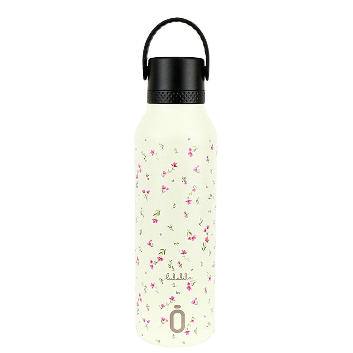 BOTELLA TERMO SPORT MII+T.ESTA 600 ml-7x7x25 LULALILA FLORETS