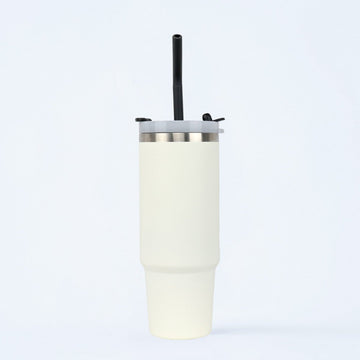 VASO TERMO LATT 800 ml - 14x23.8 CM PLAIN NATA