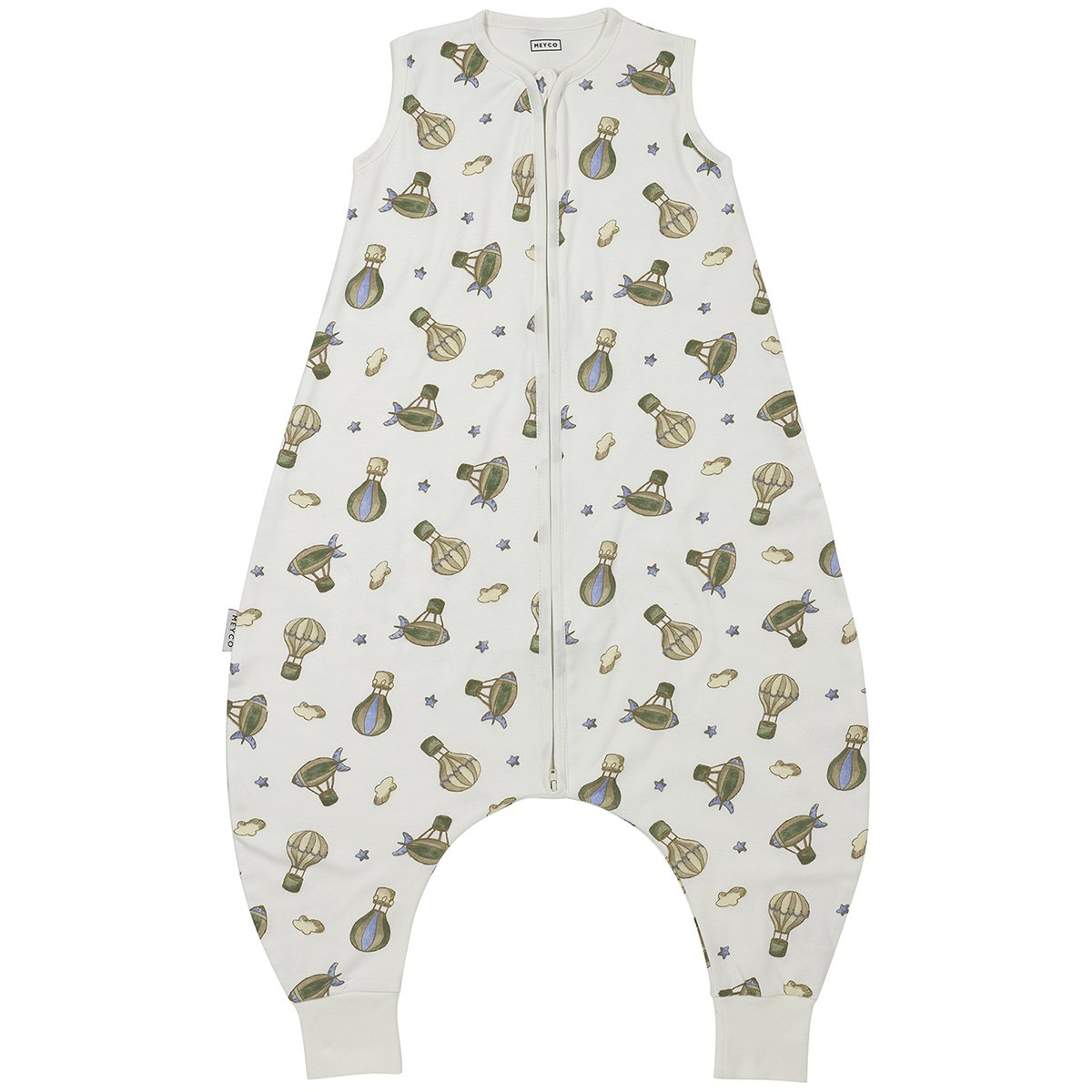 PIJAMA S/M PUNTO TOG 0.5 80 CM ME-AIR BALLOONS MULTICOLOUR