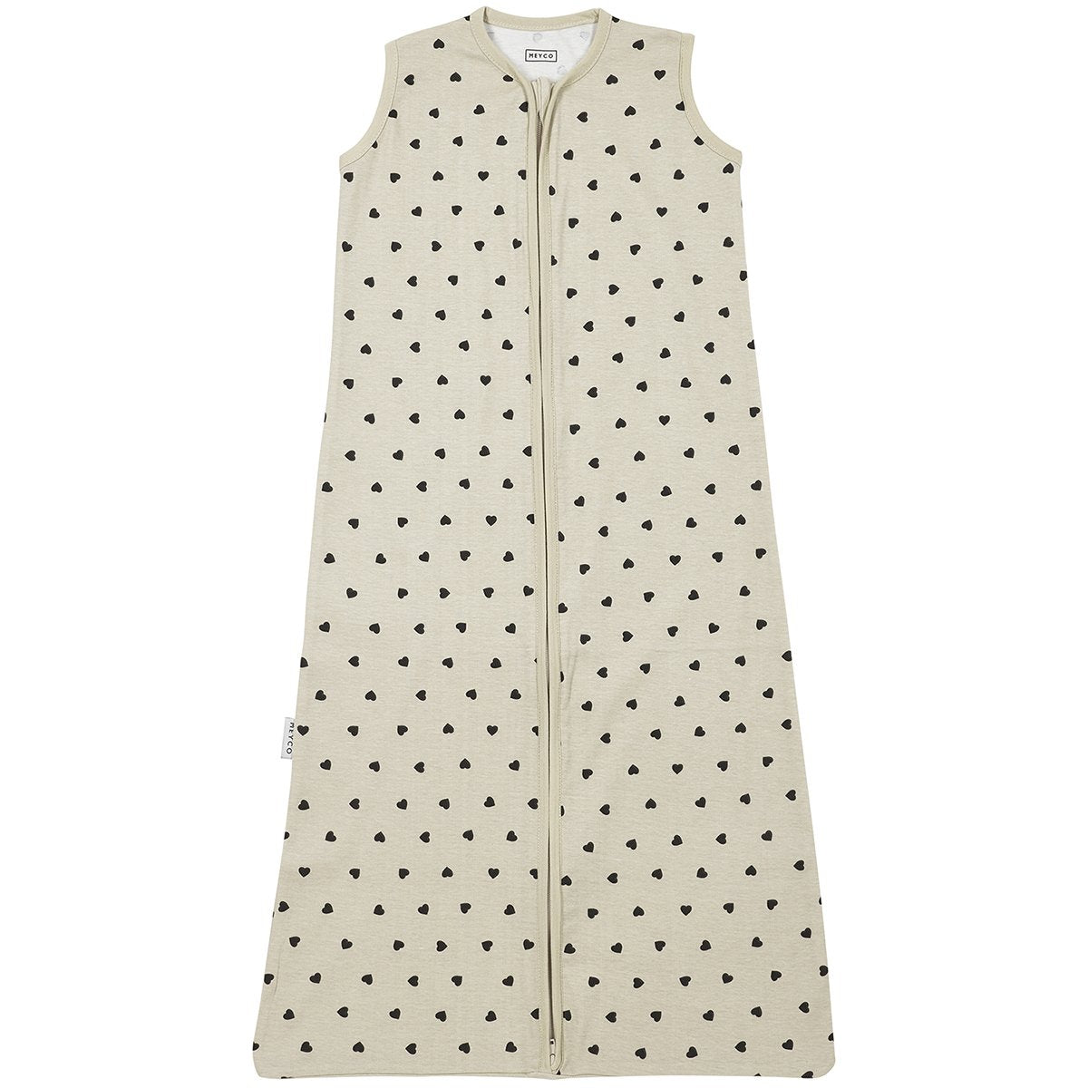 SACO DORMIR S/M PUNTO TOG 0.3 110 CM ME-SWEET HEART SOFT SAND/BLACK