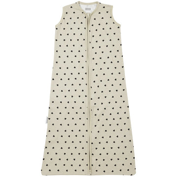 SACO DORMIR S/M PUNTO TOG 0.3 110 CM ME-SWEET HEART SOFT SAND/BLACK