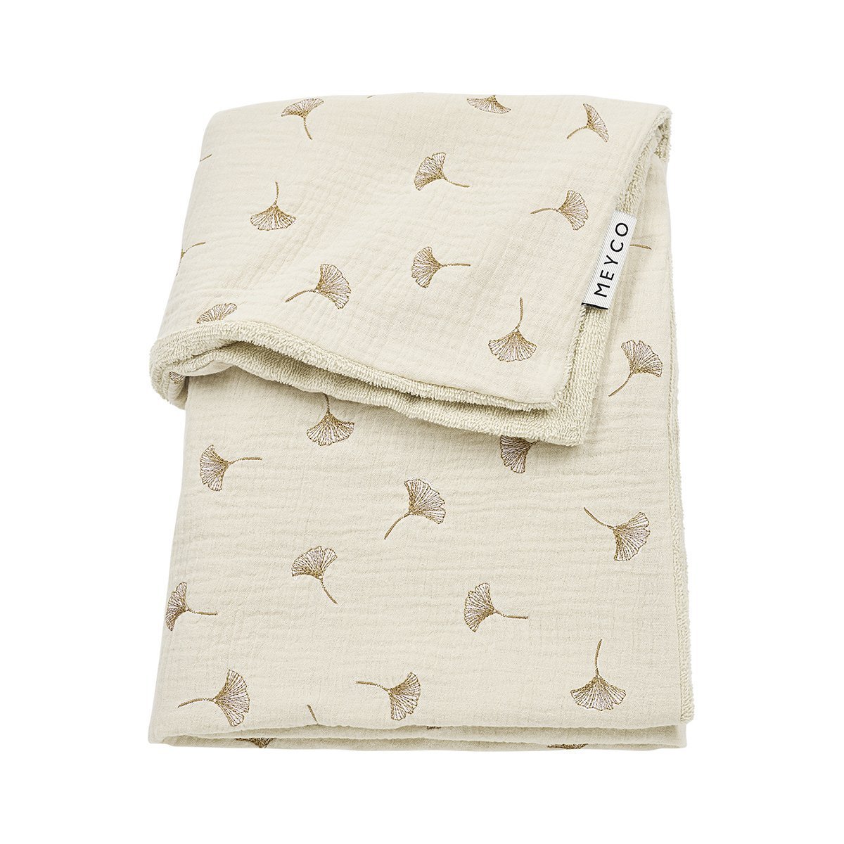 MANTA CUNA 60 MUSELINA PRELAV. 75x100 CM ME-GINGKO MULTICOLOUR