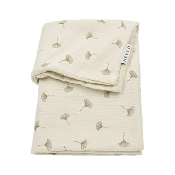 MANTA CUNA 60 MUSELINA PRELAV. 75x100 CM ME-GINGKO MULTICOLOUR