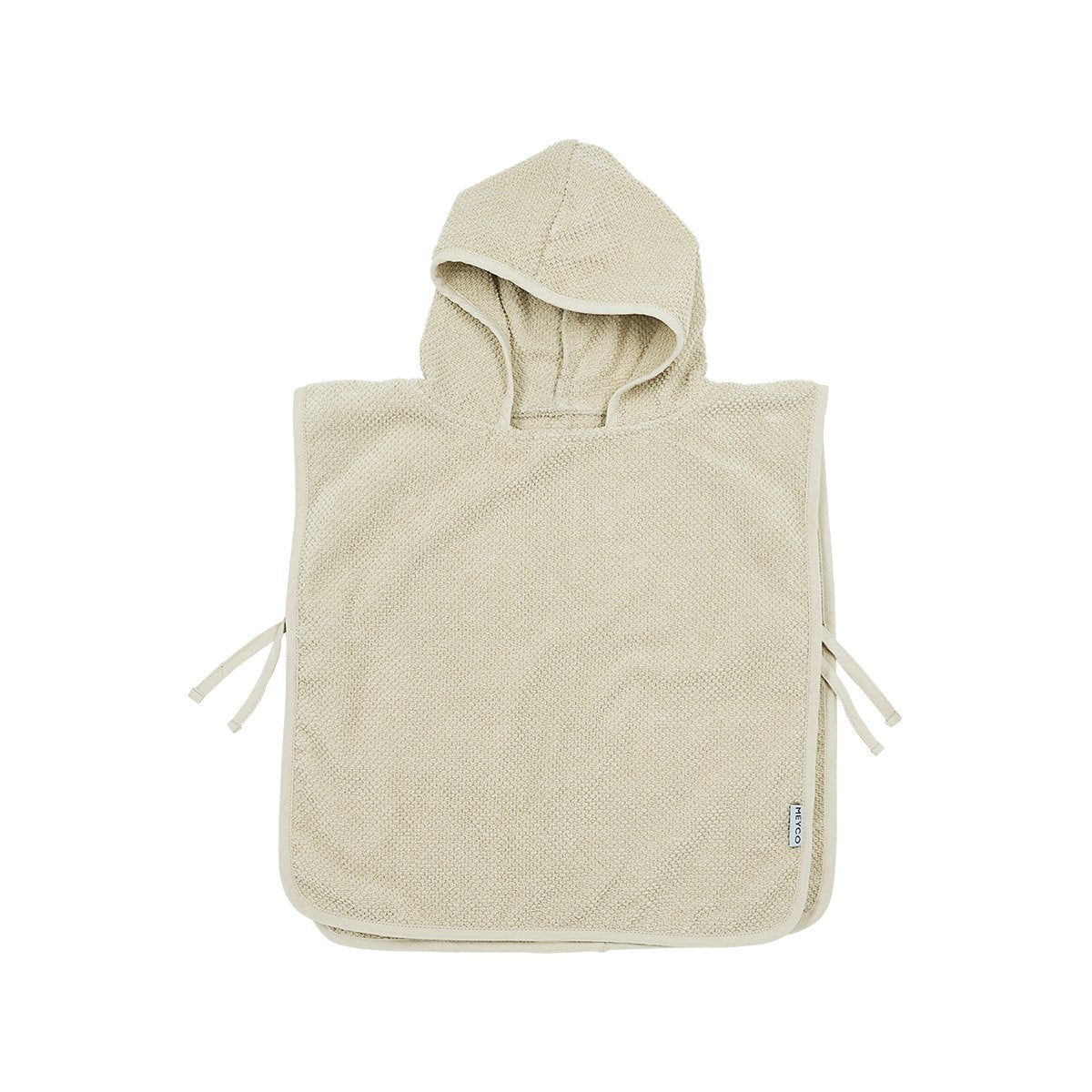 PONCHO DE BAÑO 1-3 YEARS ME-POPCORN SOFT SAND