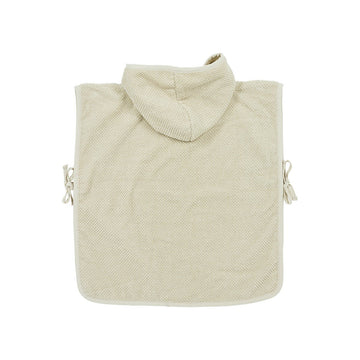 PONCHO DE BAÑO 1-3 YEARS ME-POPCORN SOFT SAND
