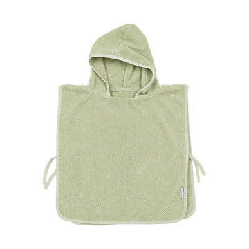 PONCHO DE BAÑO 1-3 YEARS ME-POPCORN SOFT OLIVE