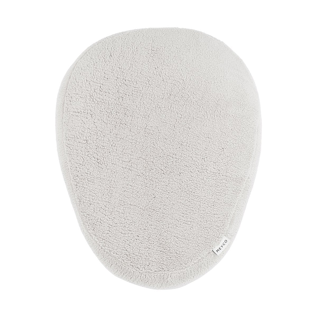FUNDA ALMOHADA DE LACTANCIA 62x60 CM ME-TEDDY GREIGE