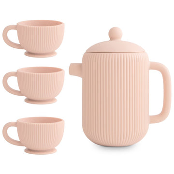 JUEGO DE TE SOLID BLUSH 14x7.9x17.8 CM