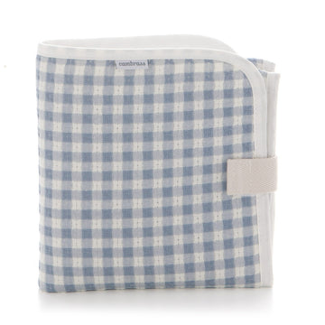 CAMBIADOR VESTIDOR 40x60x1 CM VICKY AZUL