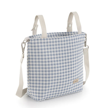 BOLSO TALEGA VICKY AZUL 12x40x35 CM