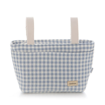 BOLSO ORGANIZADOR VICKY AZUL 13x38x20 CM