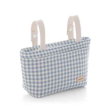 BOLSO ORGANIZADOR VICKY AZUL 13x38x20 CM