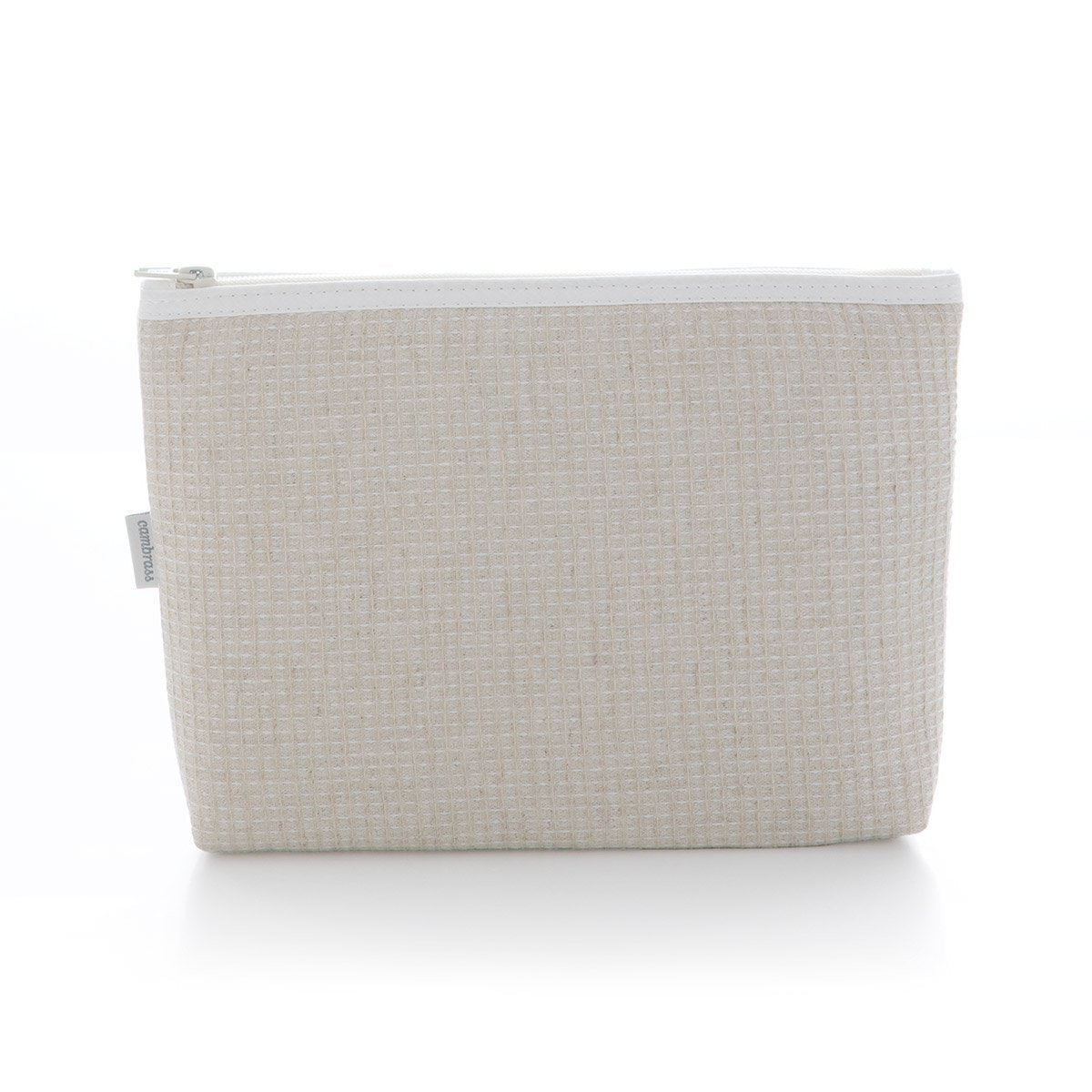 BOLSA ASEO NATURALE BEIGE 6x28x20 CM