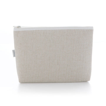 BOLSA ASEO NATURALE BEIGE 6x28x20 CM