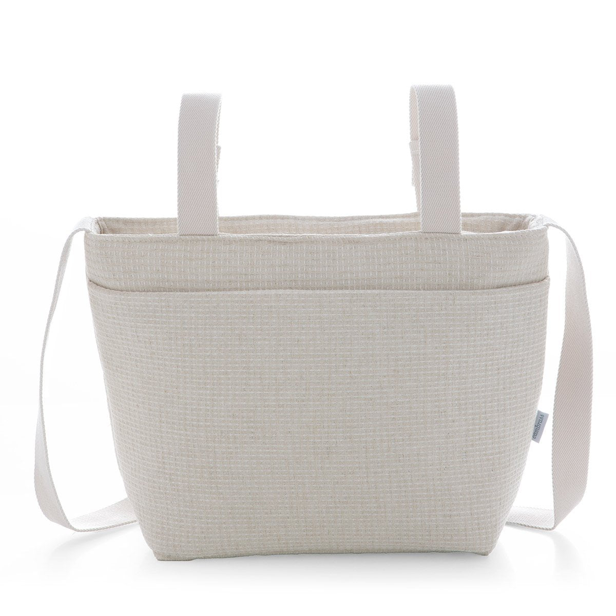 BOLSO ORGANIZADOR XL NATURALE BEIGE 15x38x28 CM