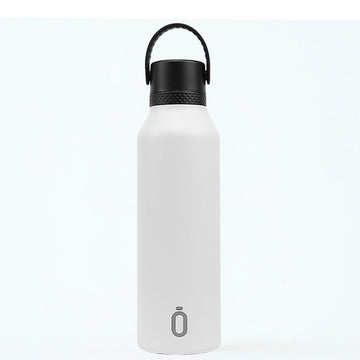 BOTELLA TERMO SPORT MII+T.ESTA 600 ml-7x7x25 PLAIN BLANCO