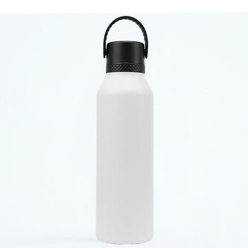 BOTELLA TERMO SPORT MII+T.ESTA 600 ml-7x7x25 PLAIN BLANCO