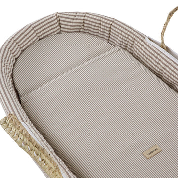 MOISES DE PALMA ACOLCHADO UNE DERBY BEIGE 39x80x25 CM