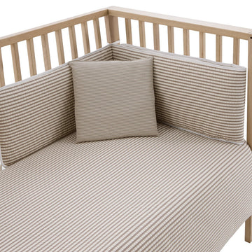 JGO 2 PCS.F.NORDICA CUNA 60 DERBY BEIGE 100x140x3 CM