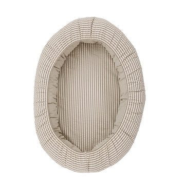 CUNA NIDO BEBE DERBY 55x90x15 CM BEIGE